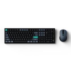 Keychron B36 Combo - KCBD2-GR - Wireless Keyboard and Mouse - 100% GR Layout - Black-Green — Buy in Cyprus with Fast Delivery