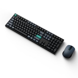 Keychron B36 Combo - KCBD2-GR - Wireless Keyboard and Mouse - 100% GR Layout - Black-Green — Buy in Cyprus with Fast Delivery