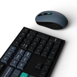 Keychron B36 Combo - KCBD2-GR - Wireless Keyboard and Mouse - 100% GR Layout - Black-Green — Buy in Cyprus with Fast Delivery