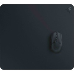 Razer Glass Gaming Mouse Mat - ATLAS - Black - Glass Gaming Mouse Mat - Premium Tempered Glass - Dirt and Scratch-Resistant