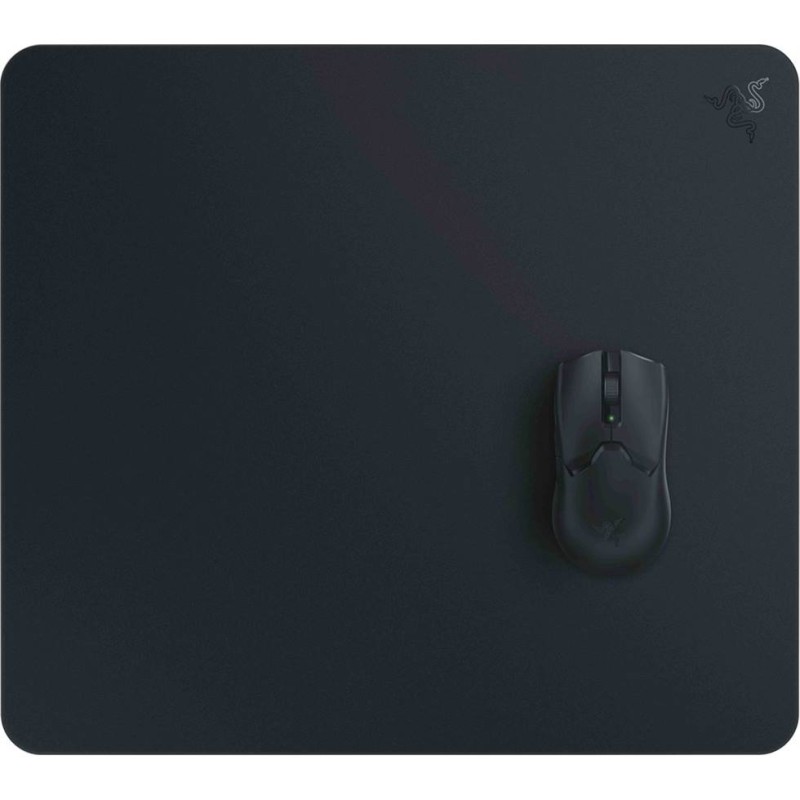 Razer Glass Gaming Mouse Mat - ATLAS - Black - Glass Gaming Mouse Mat - Premium Tempered Glass - Dirt and Scratch-Resistant