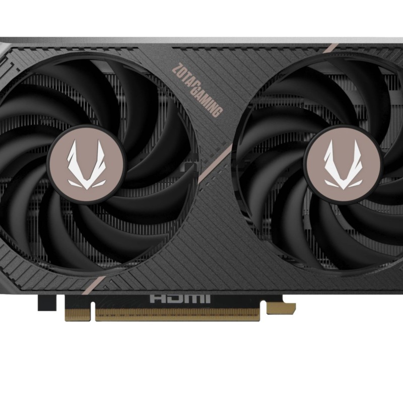 ZOTAC GeForce RTX 5060 Ti AMP - Black, 8GB GDDR7, 2632 MHz Boost, 2xDP+1xHDMI, 2-slot — Buy in Cyprus with Fast Delivery