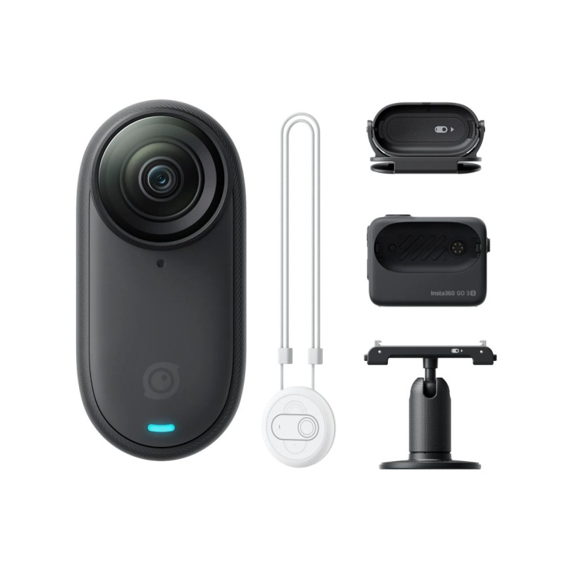 Insta360 GO - GO 3S - Standard Edition Midnight Black 128GB — Buy in Cyprus with Fast Delivery
