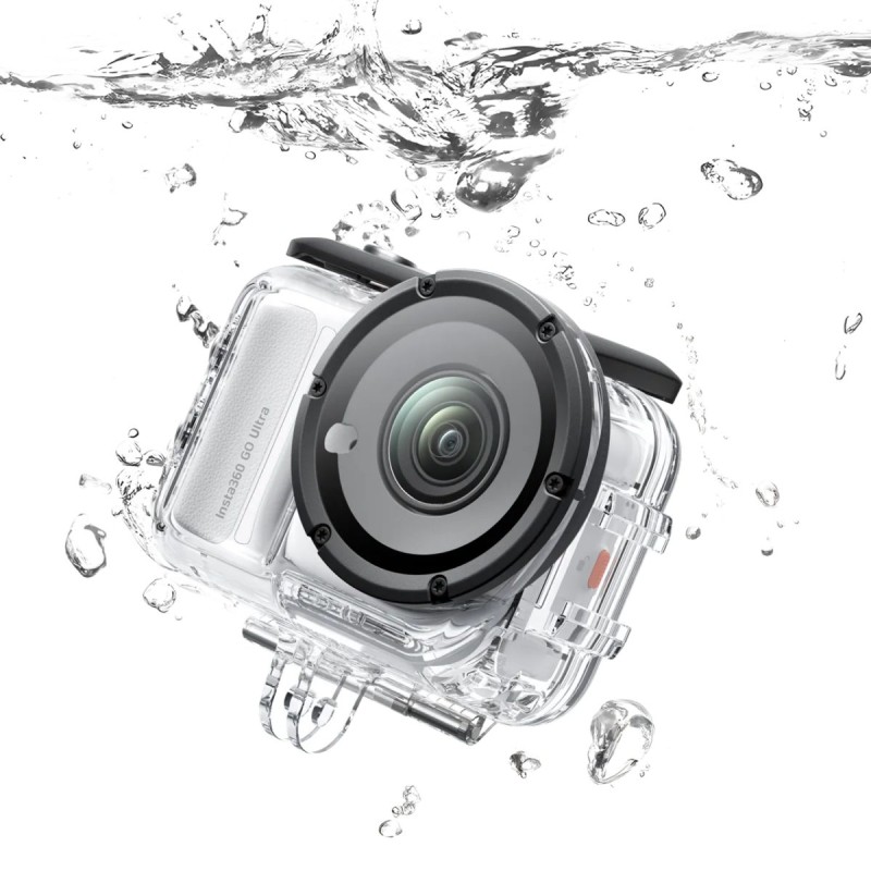 Insta360 GO Ultra Dive Case - GO Ultra - Dive Case — Buy in Cyprus with Fast Delivery