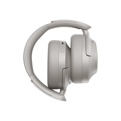 QCY Headphones Grey - H3S - Type-C & Bluetooth 6.0 ANC iOS Android Call Noise Cancelling Headset 102h