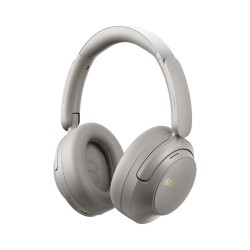 QCY Headphones Grey - H3S - Type-C & Bluetooth 6.0 ANC iOS Android Call Noise Cancelling Headset 102h