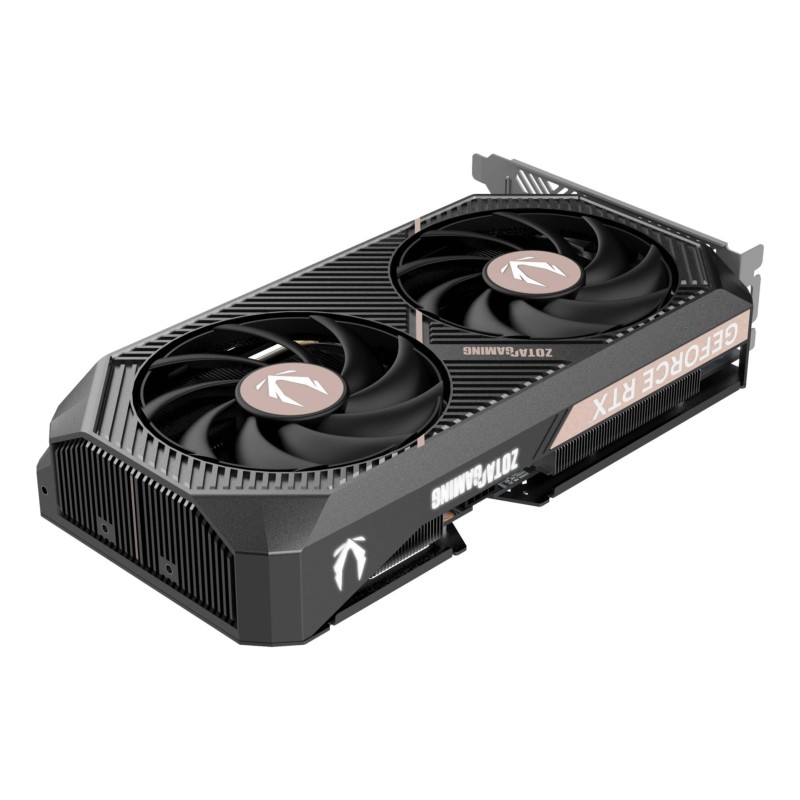 ZOTAC GeForce RTX 5060 Ti AMP - Black, 8GB GDDR7, 2632 MHz Boost, 2xDP+1xHDMI, 2-slot — Buy in Cyprus with Fast Delivery