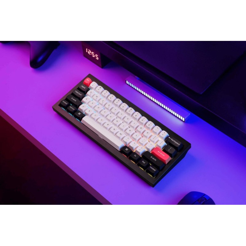 Keychron Q4 HE - Q4H-C1 - QMK Wireless Custom Hall Effect Keyboard Purple Switch 60% US Layout