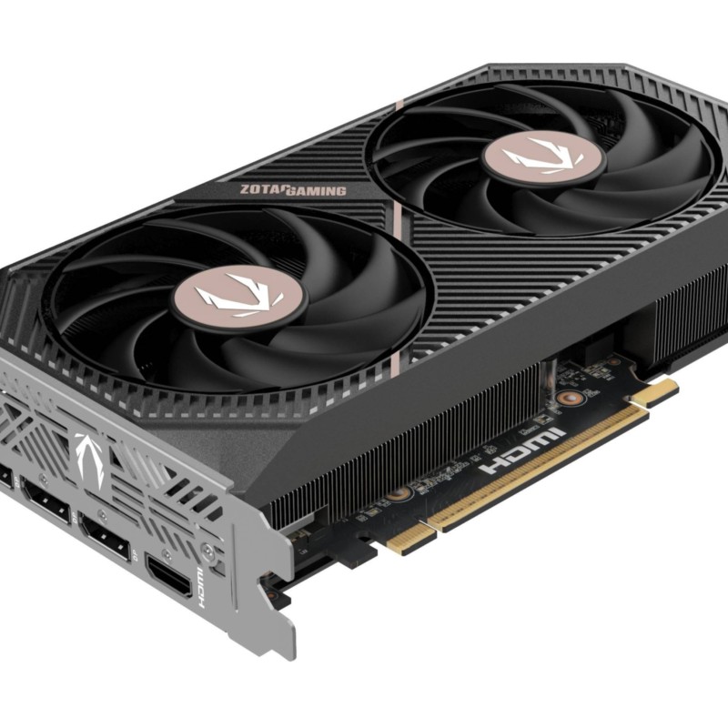 ZOTAC GeForce RTX 5060 Ti AMP - Black, 8GB GDDR7, 2632 MHz Boost, 2xDP+1xHDMI, 2-slot — Buy in Cyprus with Fast Delivery