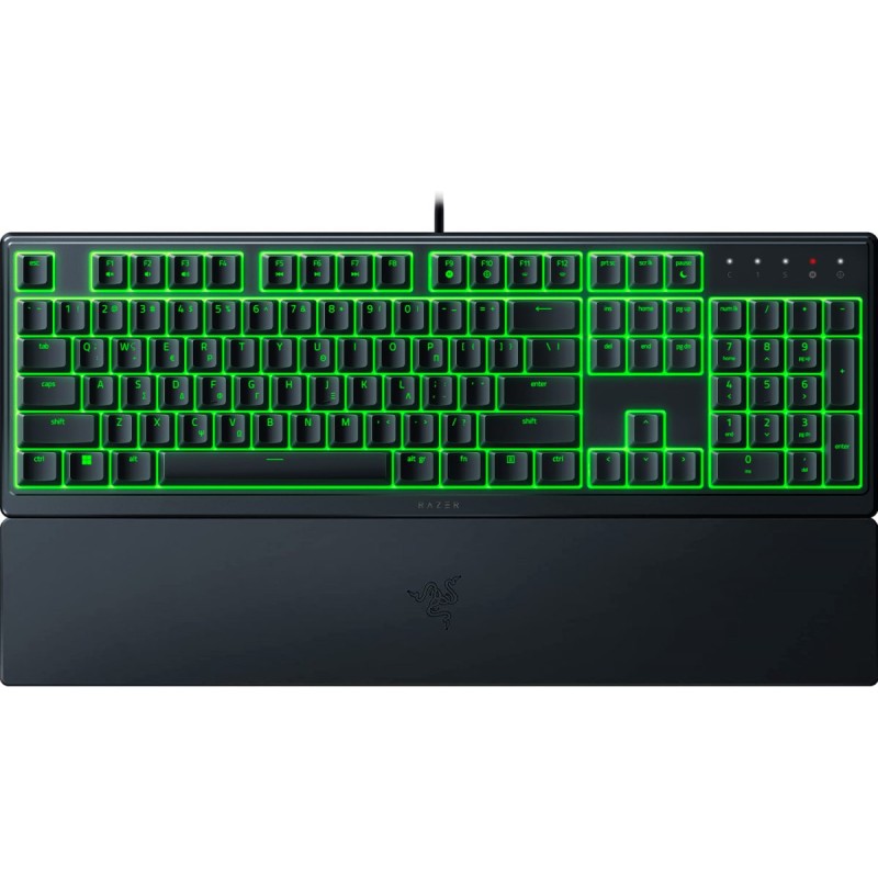 Razer Gaming Keyboard - ORNATA V3 X - Low Profile Membrane - Split Resist - RGB - GR Layout — Buy in Cyprus with Fast Delivery
