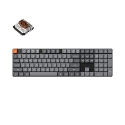Keychron K5 Max - K5M-H3 - QMK VIA Wireless Custom Mechanical Keyboard-Brown Switch Hot-Swap 100% US
