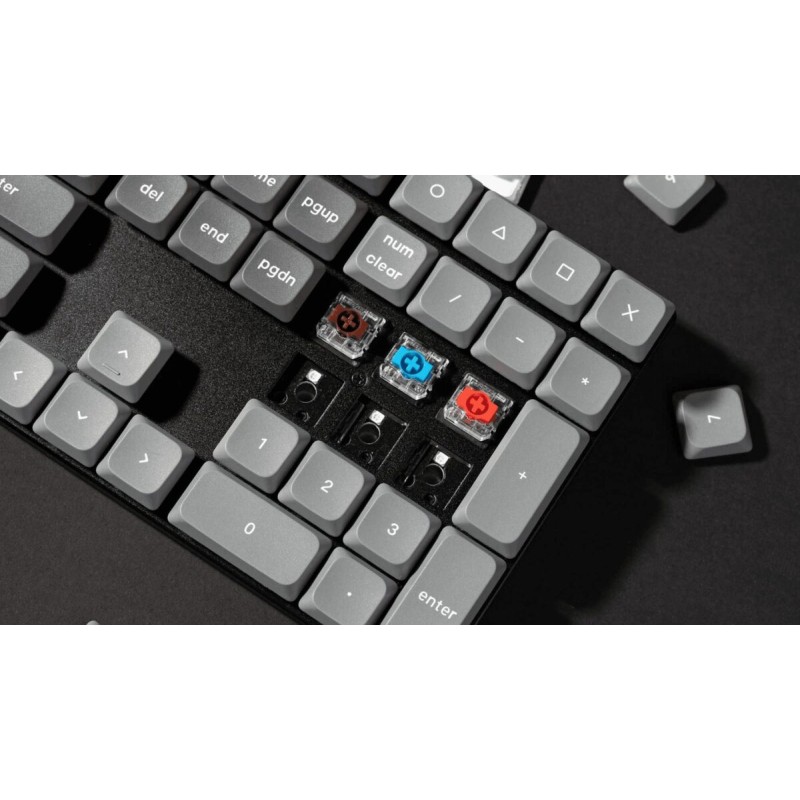 Keychron K5 Max - K5M-H3 - QMK VIA Wireless Custom Mechanical Keyboard-Brown Switch Hot-Swap 100% US