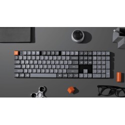 Keychron K5 Max - K5M-H3 - QMK VIA Wireless Custom Mechanical Keyboard-Brown Switch Hot-Swap 100% US