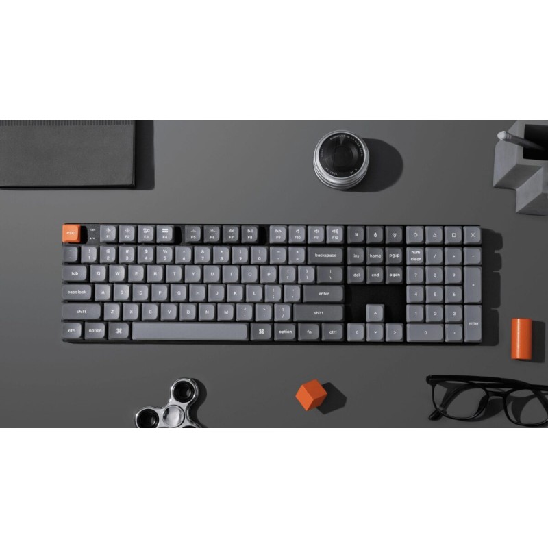 Keychron K5 Max - K5M-H3 - QMK VIA Wireless Custom Mechanical Keyboard-Brown Switch Hot-Swap 100% US