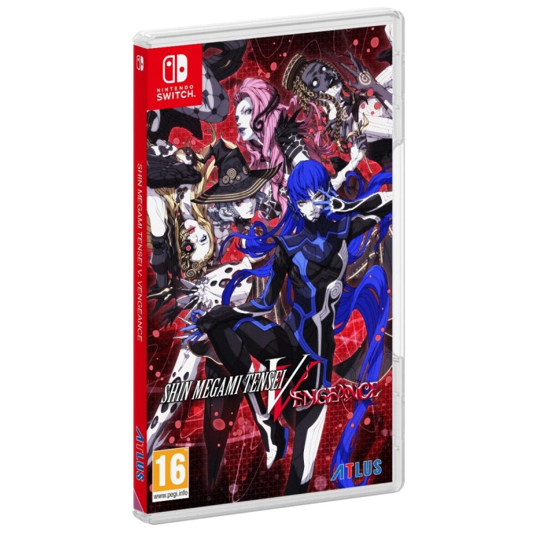 Shin Megami Tensei V: Vengeance Switch — Buy in Cyprus with Fast Delivery