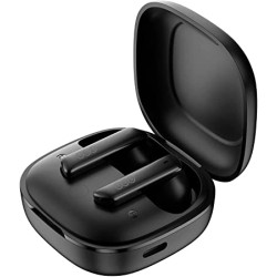 QCY Melobuds ANC TWS Black Dual Driver 6-mic noise cancel. True Wireless Earbuds - HT05 - 10mm drivers