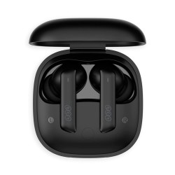 QCY Melobuds ANC TWS Black Dual Driver 6-mic noise cancel. True Wireless Earbuds - HT05 - 10mm drivers
