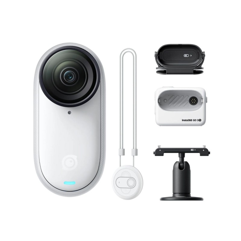 Insta360 GO - GO 3S - Standard Edition Arctic White 128GB — Buy in Cyprus with Fast Delivery