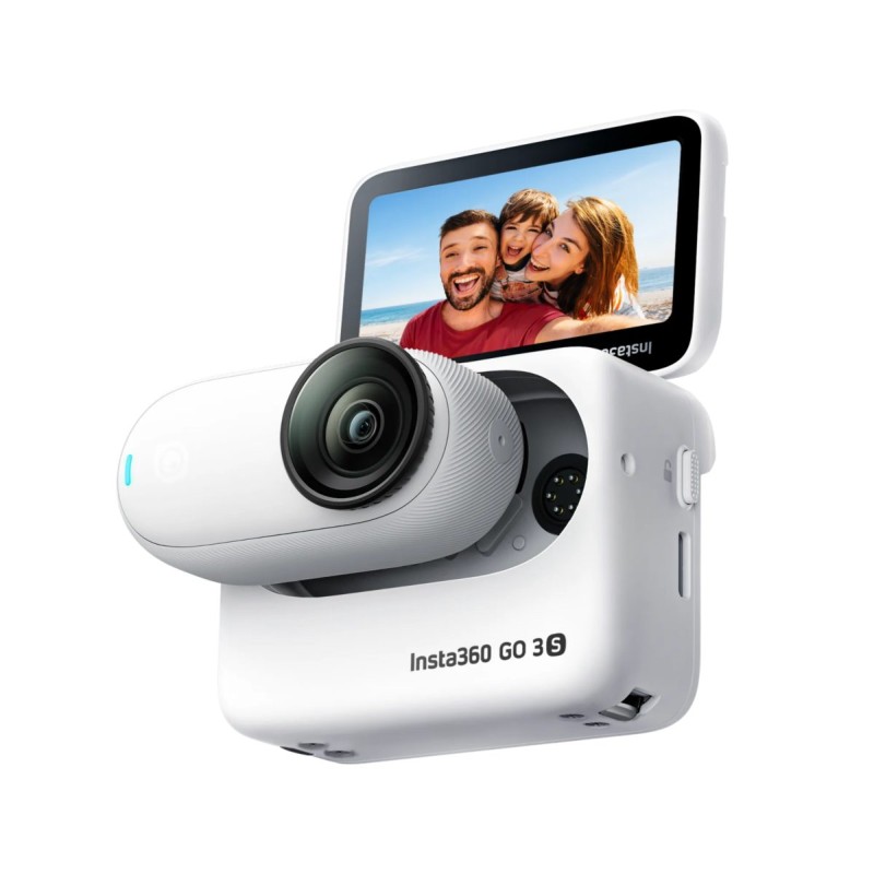 Insta360 GO - GO 3S - Standard Edition Arctic White 128GB — Buy in Cyprus with Fast Delivery