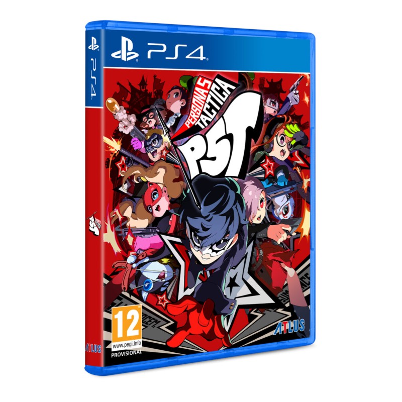 Persona 5 Tactica - PS4 — Buy in Cyprus with Fast Delivery