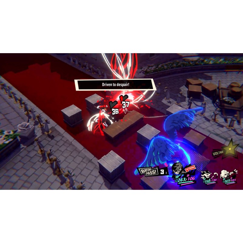 Persona 5 Tactica - PS4 — Buy in Cyprus with Fast Delivery