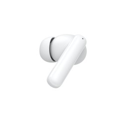 QCY ANC White - T13 - TWS 10mm Dynamic Driver, 4-mic 28dB ANC, Bluetooth 5.3, 7hr-30hr, 75ms latency