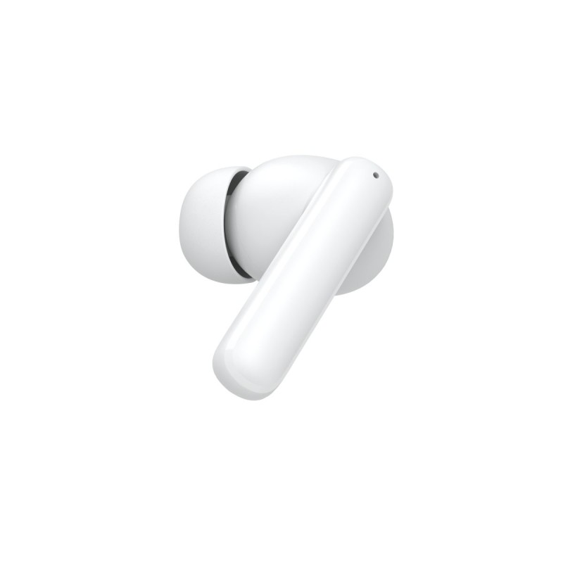 QCY ANC White - T13 - TWS 10mm Dynamic Driver, 4-mic 28dB ANC, Bluetooth 5.3, 7hr-30hr, 75ms latency