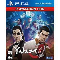 YAKUZA 0 - PS4 — Buy in Cyprus with Fast Delivery