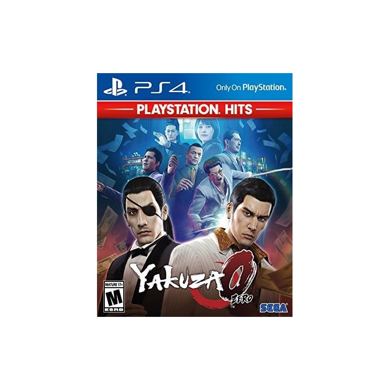 YAKUZA 0 - PS4 — Buy in Cyprus with Fast Delivery
