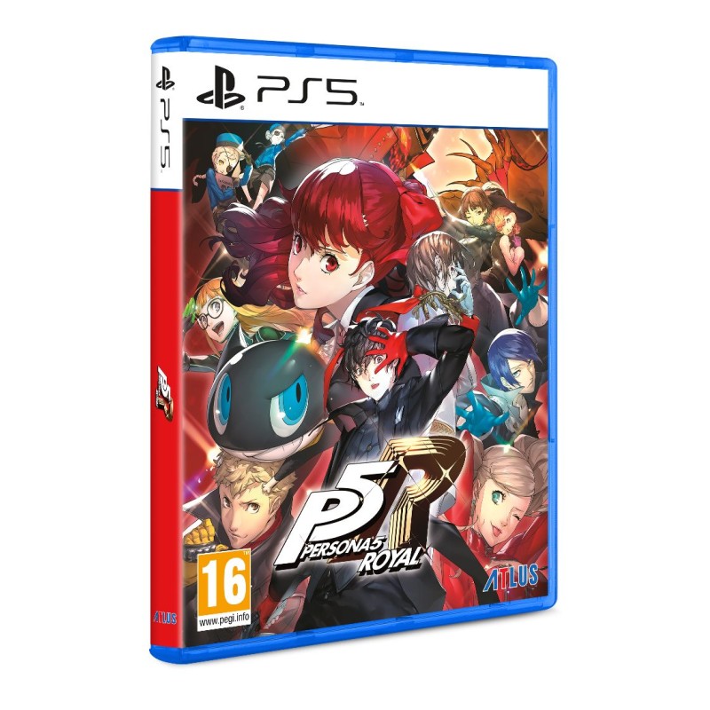 Persona 5 Royal - PS5 — Buy in Cyprus with Fast Delivery