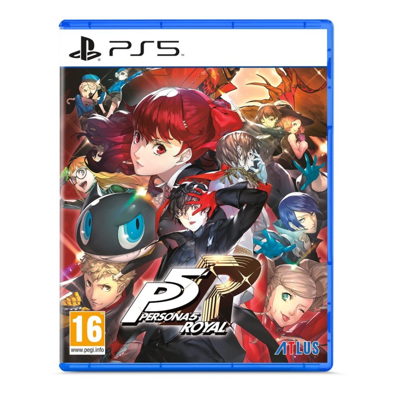 Persona 5 Royal - PS5 — Buy in Cyprus with Fast Delivery
