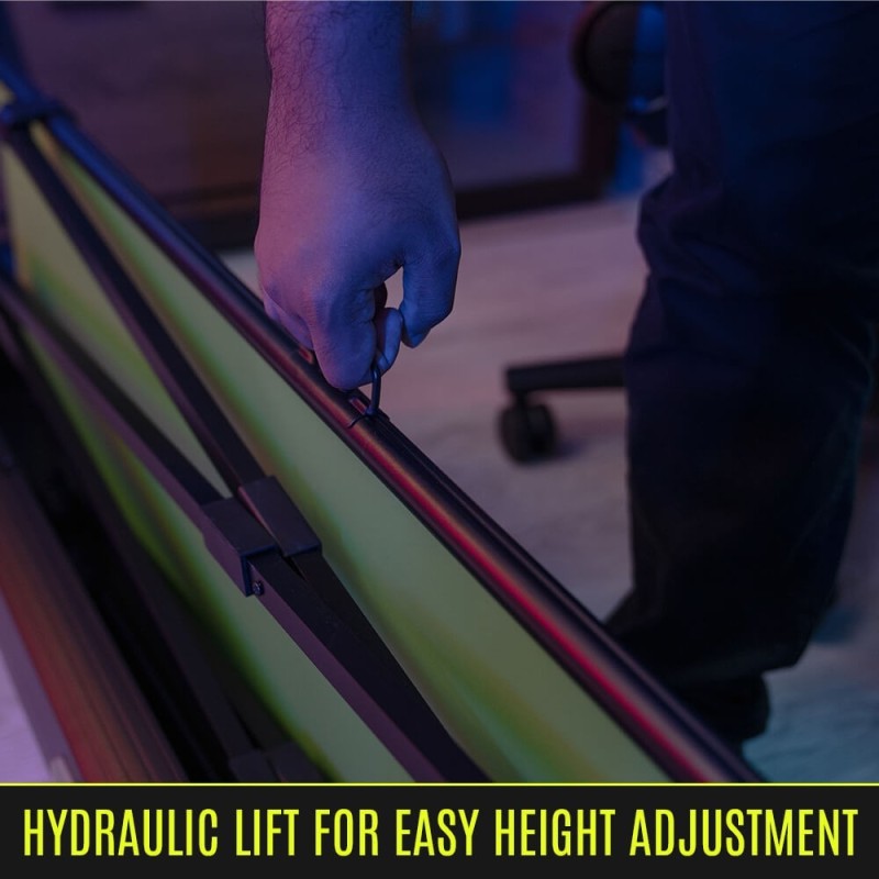 Streamplify SCREEN LIFT Green Screen - 200 x 150cm, Hydraulic Lift, lockable wheels — Buy in Cyprus with Fast Delivery