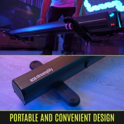 Streamplify SCREEN LIFT Green Screen - 200 x 150cm, Hydraulic Lift, lockable wheels — Buy in Cyprus with Fast Delivery