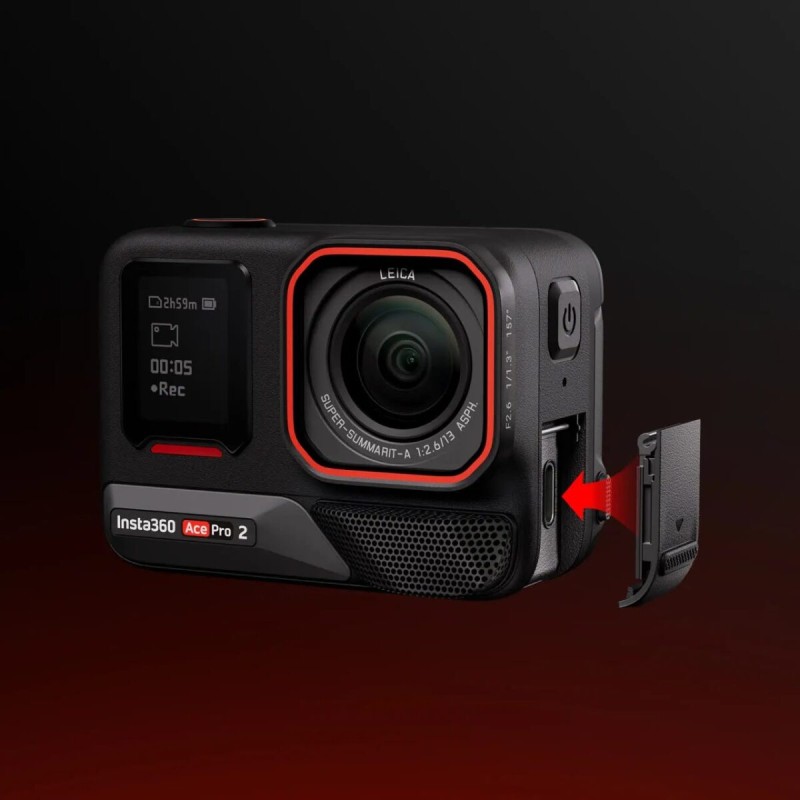 Insta360 USB Cover - Ace Pro 2 - USB Cover — Buy in Cyprus with Fast Delivery