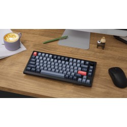 Keychron V1 Max - V1M-D3 - QMK VIA Wireless Custom Mechanical Keyboard Brown Switch RGB 75% US Lay