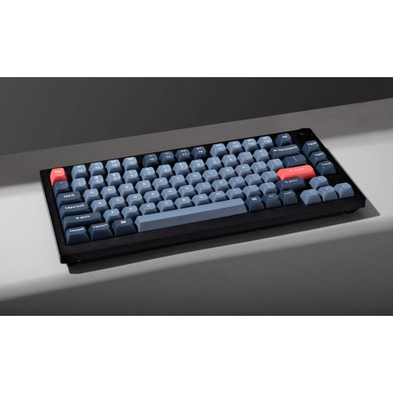 Keychron V1 Max - V1M-D3 - QMK VIA Wireless Custom Mechanical Keyboard Brown Switch RGB 75% US Lay