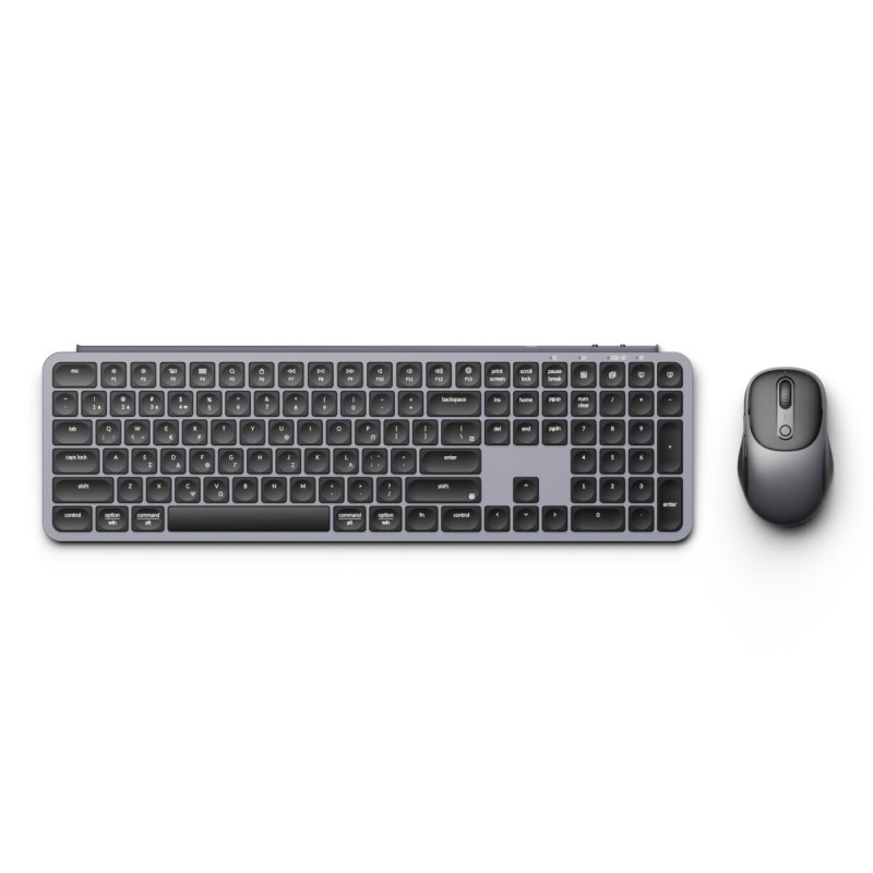 Keychron B6 Pro Combo - KCBD4-GR - Ultraslim Wireless Keyboard and Mouse 100% GR - Space Grey