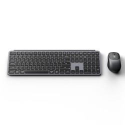 Keychron B6 Pro Combo - KCBD4-GR - Ultraslim Wireless Keyboard and Mouse 100% GR - Space Grey
