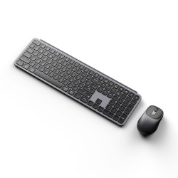 Keychron B6 Pro Combo - KCBD4-GR - Ultraslim Wireless Keyboard and Mouse 100% GR - Space Grey