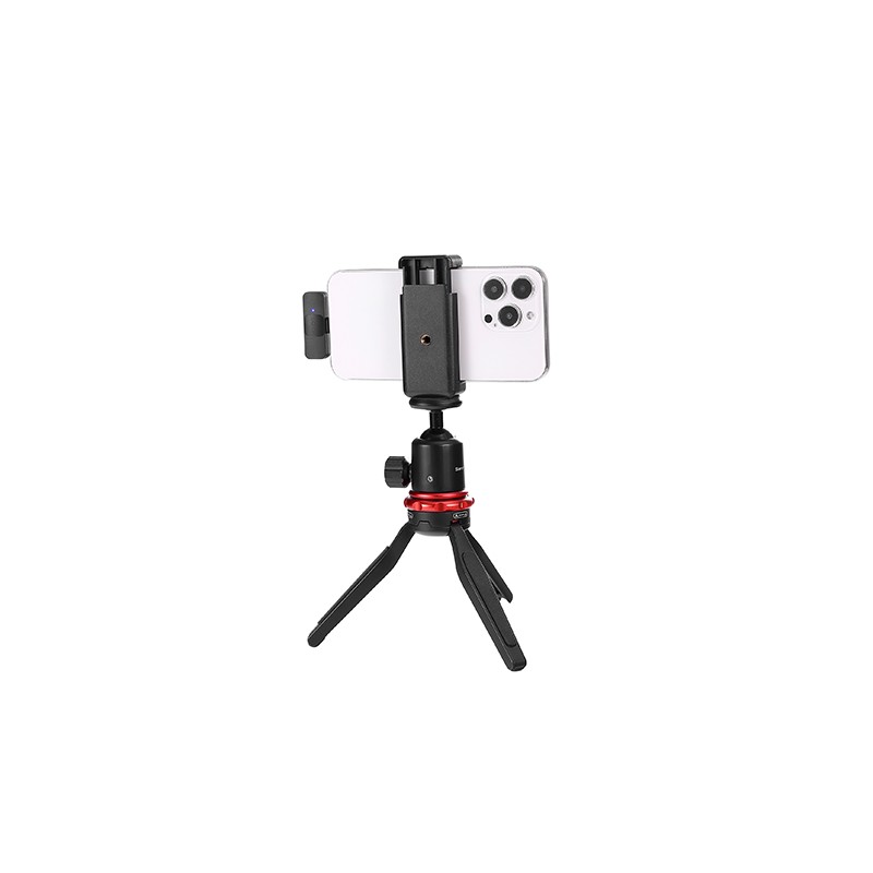 BOYA Wireless Lavalier Microphone - BY-V1 - for iPhone iPad Mini Lapel Lightning connection — Buy in Cyprus with Fast Delivery