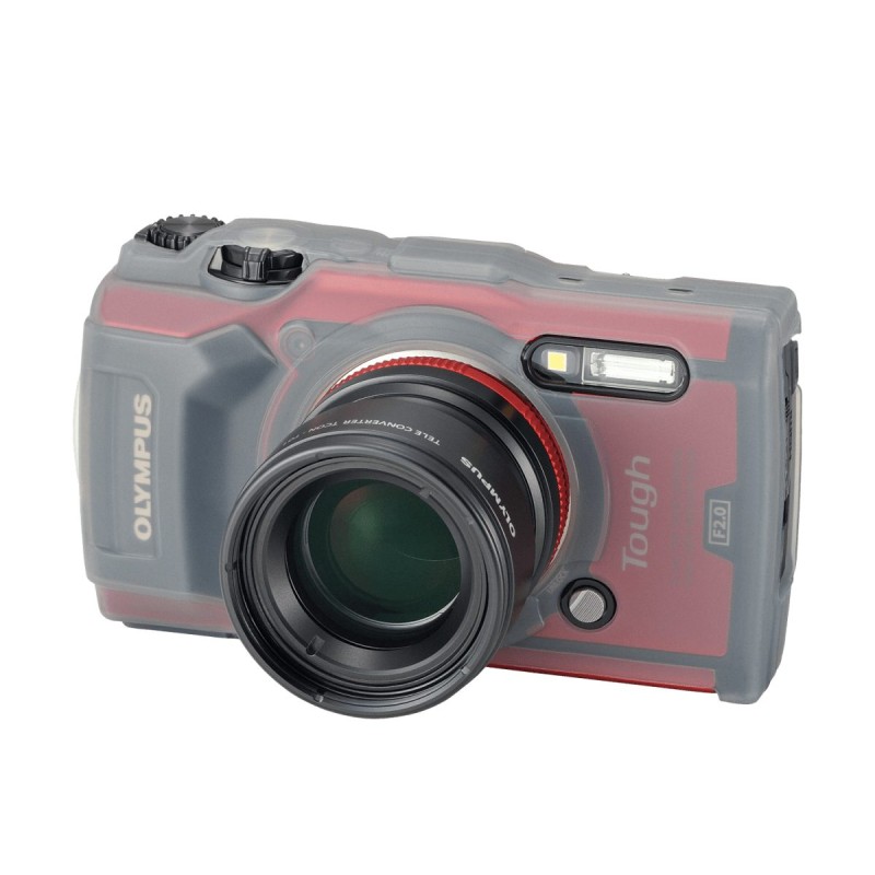 Olympus Tele Converter - TCON-T01 - for TG-1 2 3 4 — Buy in Cyprus with Fast Delivery