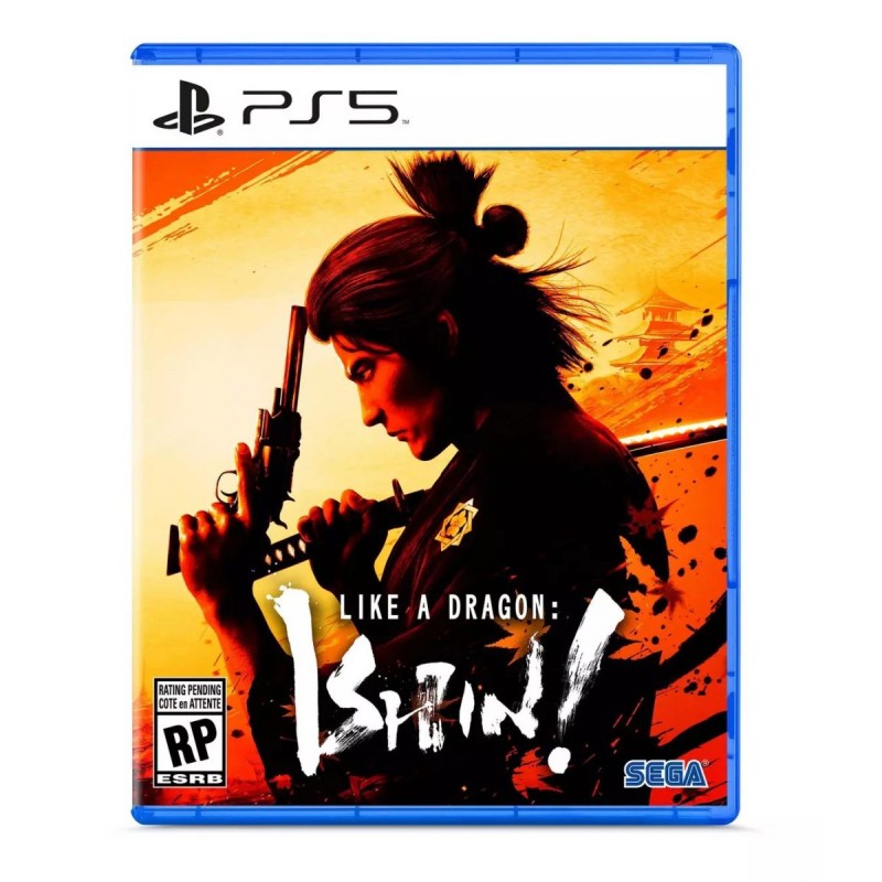 Like a Dragon: Ishin - PS5 — Buy in Cyprus with Fast Delivery