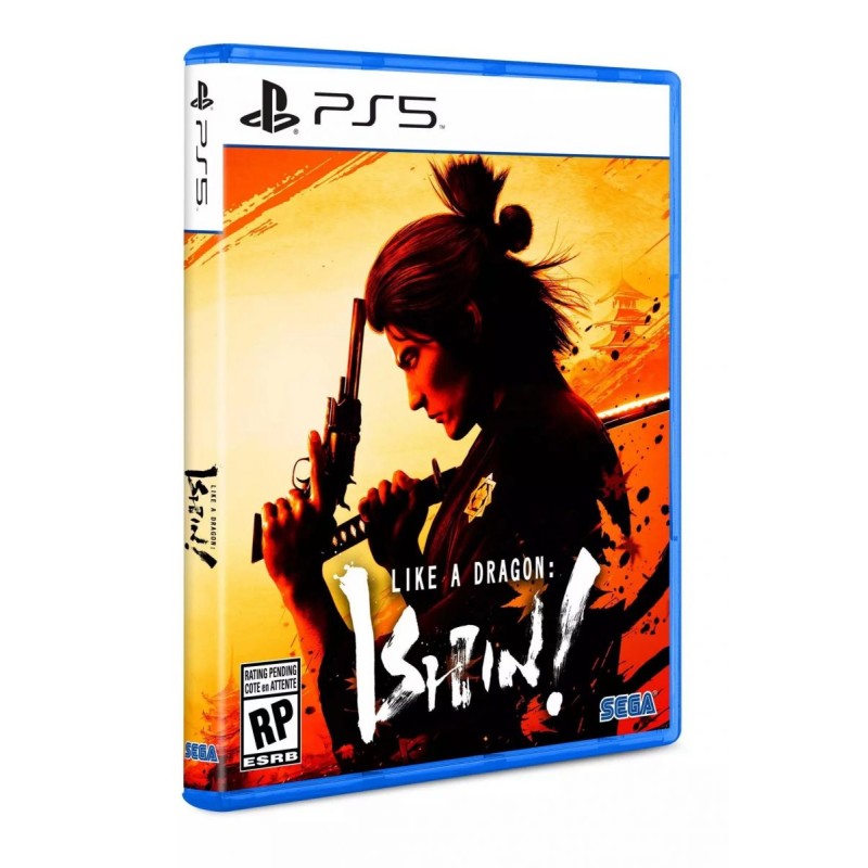 Like a Dragon: Ishin - PS5 — Buy in Cyprus with Fast Delivery