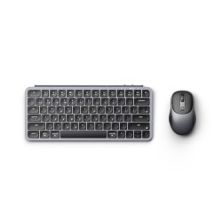 Keychron B1 Pro Combo - KCBD3-GR - Ultraslim Wireless Keyboard and Mouse 75% GR - Space Grey