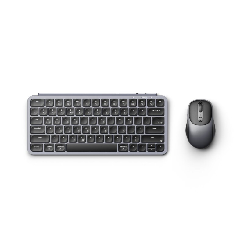Keychron B1 Pro Combo - KCBD3-GR - Ultraslim Wireless Keyboard and Mouse 75% GR - Space Grey