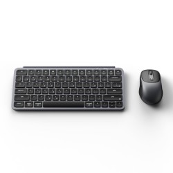 Keychron B1 Pro Combo - KCBD3-GR - Ultraslim Wireless Keyboard and Mouse 75% GR - Space Grey