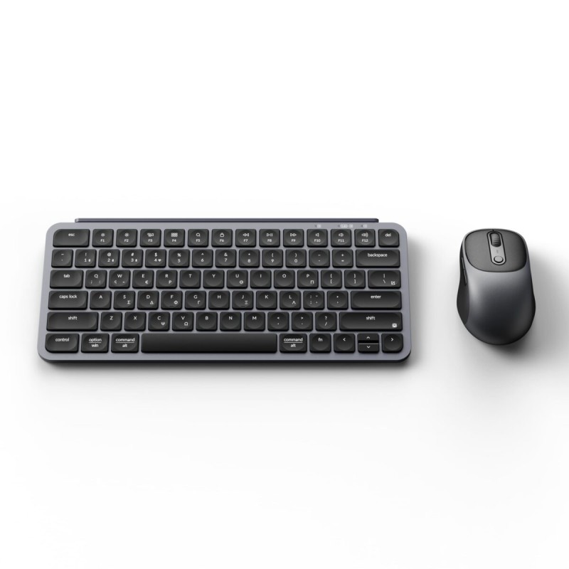 Keychron B1 Pro Combo - KCBD3-GR - Ultraslim Wireless Keyboard and Mouse 75% GR - Space Grey