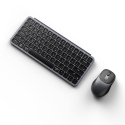 Keychron B1 Pro Combo - KCBD3-GR - Ultraslim Wireless Keyboard and Mouse 75% GR - Space Grey
