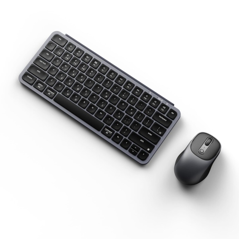 Keychron B1 Pro Combo - KCBD3-GR - Ultraslim Wireless Keyboard and Mouse 75% GR - Space Grey