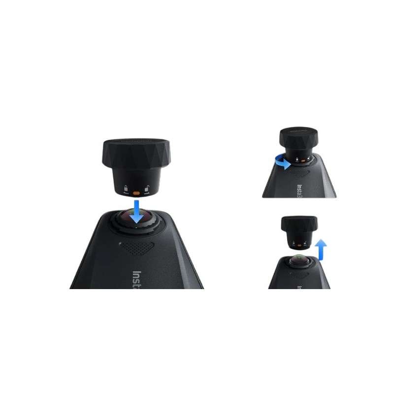 Insta360 Replacement Lens Kit - X4 Air - Single Lens — Buy in Cyprus with Fast Delivery